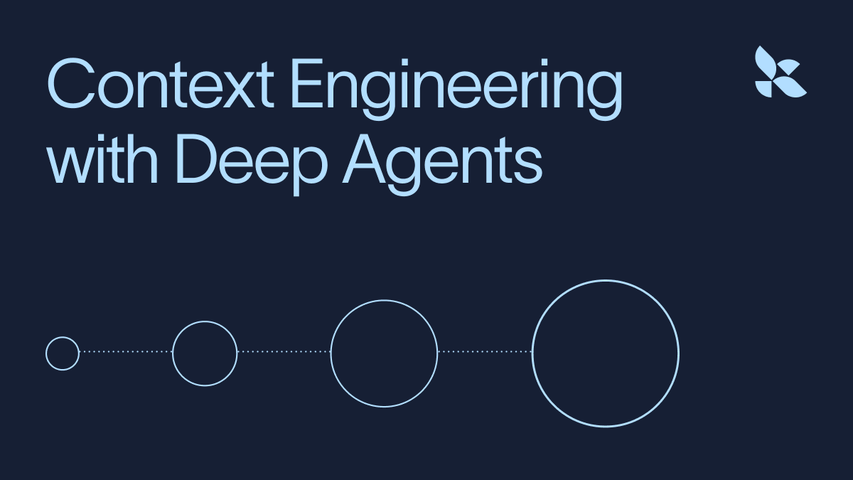 LangChain 详解 Deep Agents 的上下文工程：如何记住信息而不塞满上下文窗口